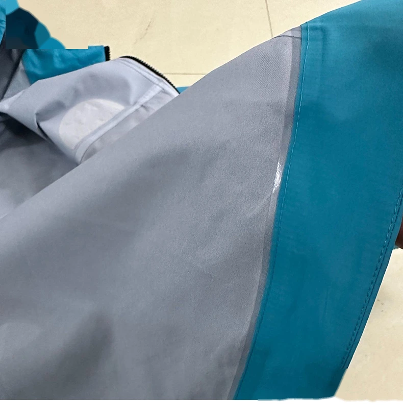 Customized men's and women's outdoor jackets, casual couples' jackets are loose, windproof and waterproof. detail