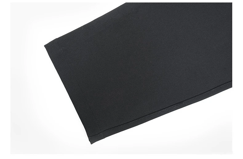 Customized outdoor quick-drying pants waterproof and windproof men's casual running pants detail
