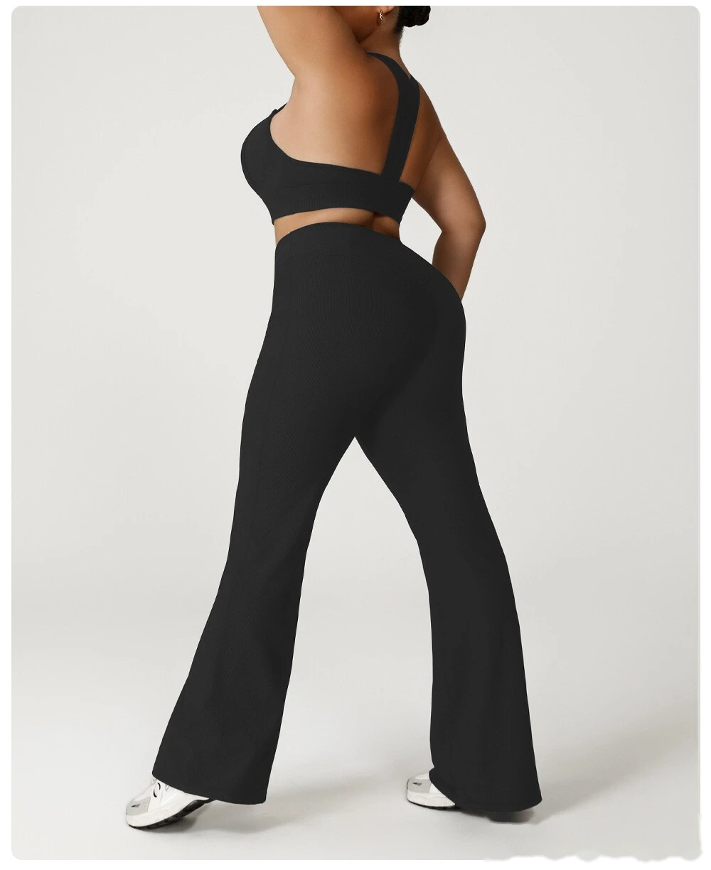 Customized plus size sports bra yoga bra gathers sexy beauty back running fitness vest women. detail