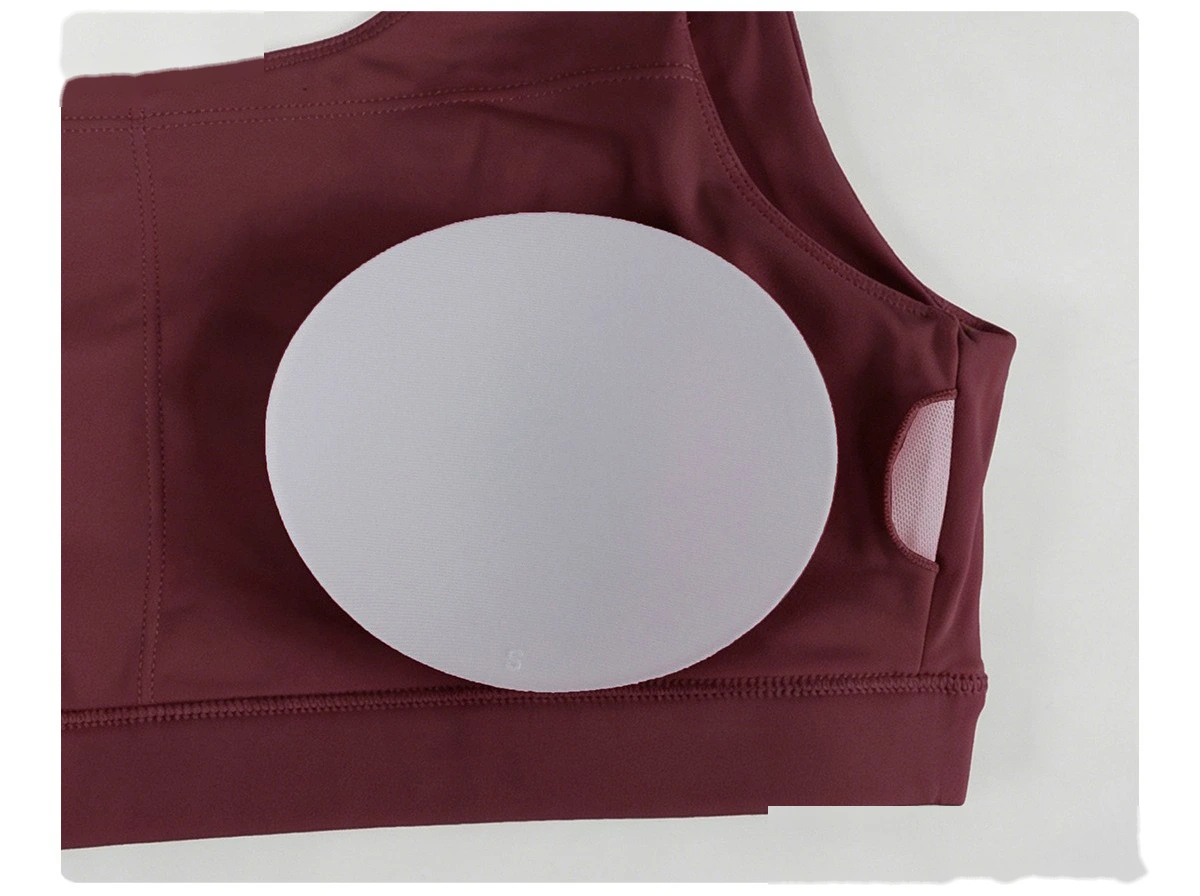 Customized contrast color sports bra women's running high-strength yoga clothing fitness bra vest Manufacturer detail