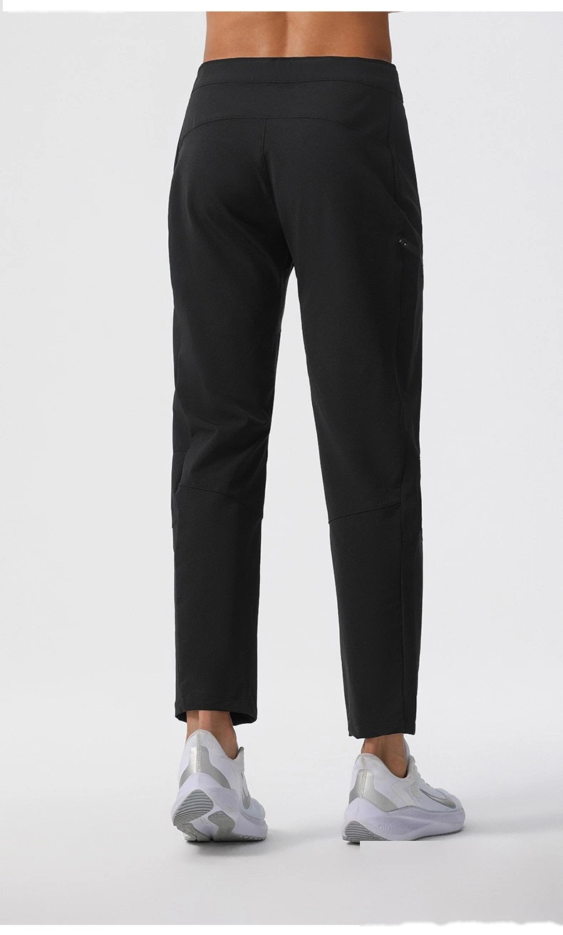 Customized quick-drying pants outdoor sports spring and autumn pants men's fitness running casual pants detail