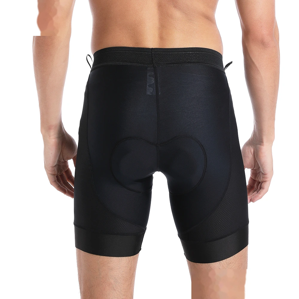 Cycling underwear shorts cycling clothes processing padded silicone sponge cushion men's breathable quick-drying. detail