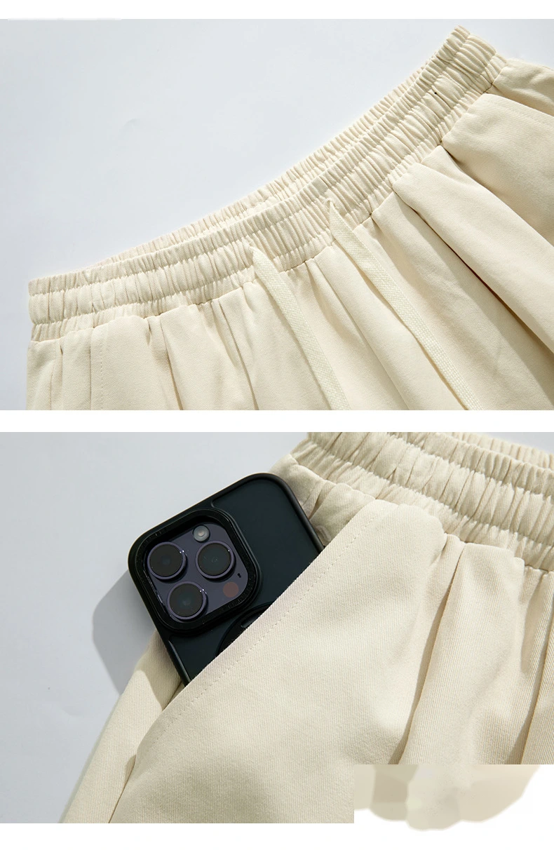 Quality Customized men's fashion casual Joker shorts sports running pants Manufacturer detail