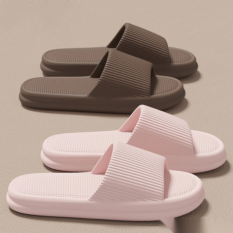 Customized EVA slippers wear home leisure sports non-slip soft-soled sandals and slippers. detail