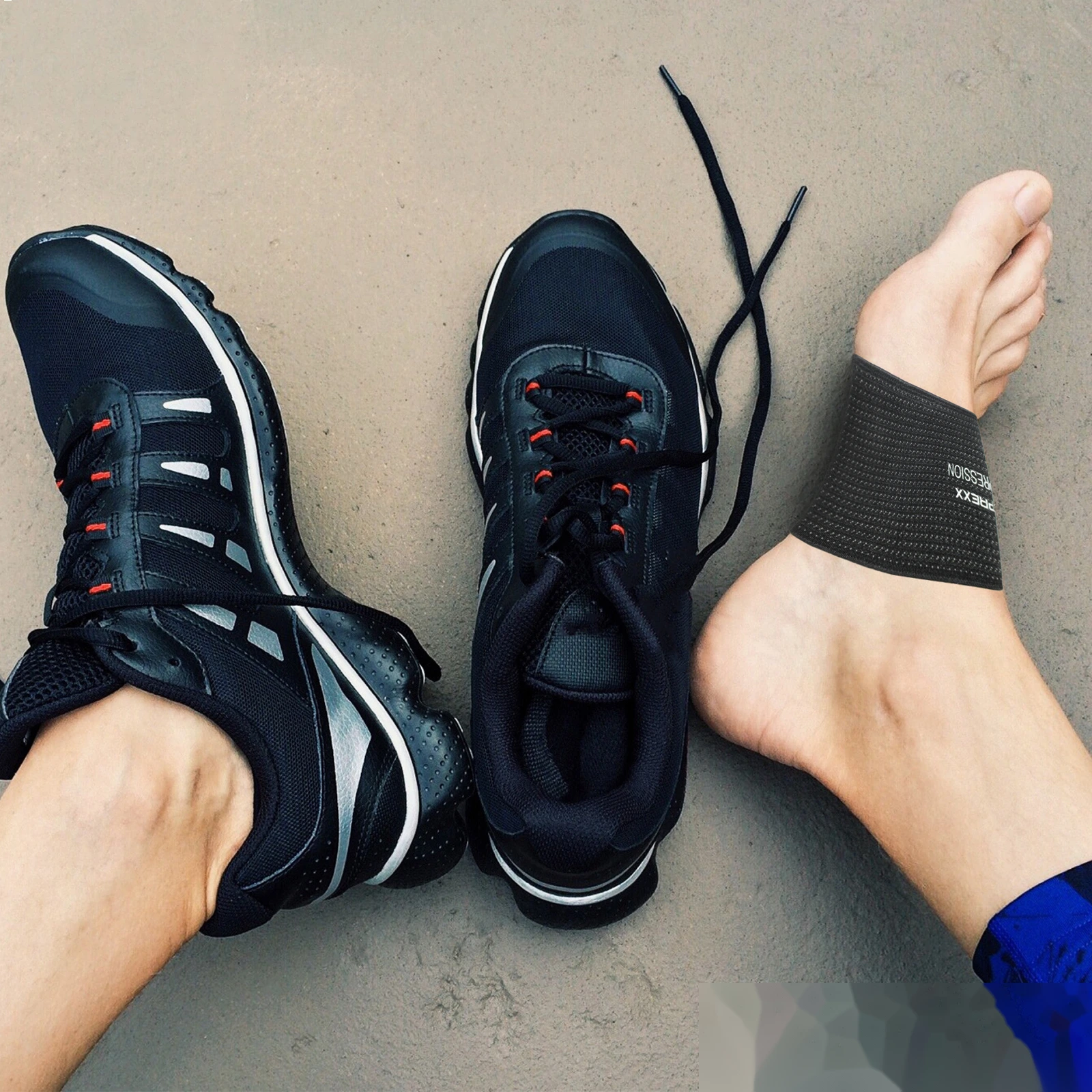 Arch bandage walking mat sports mat for men and women Foot pad flat foot support Supplier detail