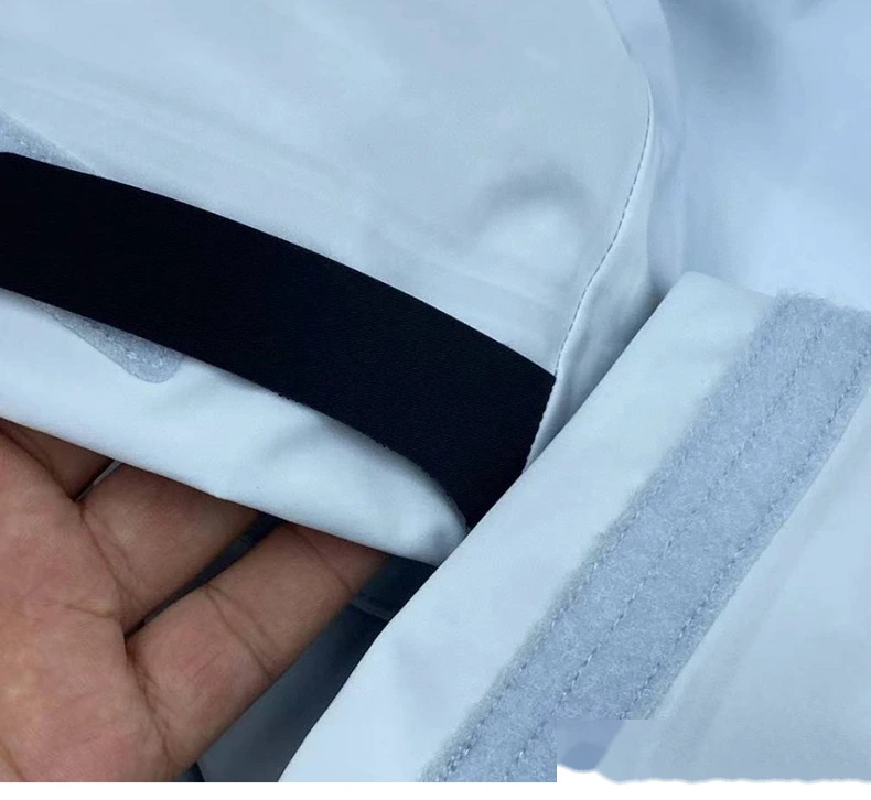 Customized men's and women's outdoor jackets, casual couples' jackets are loose, windproof and waterproof. detail