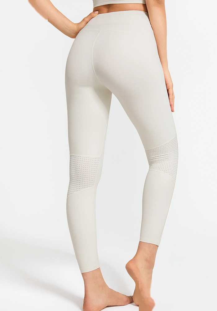 Womens soft tummy control sliming yoga pants high waist leggings detail