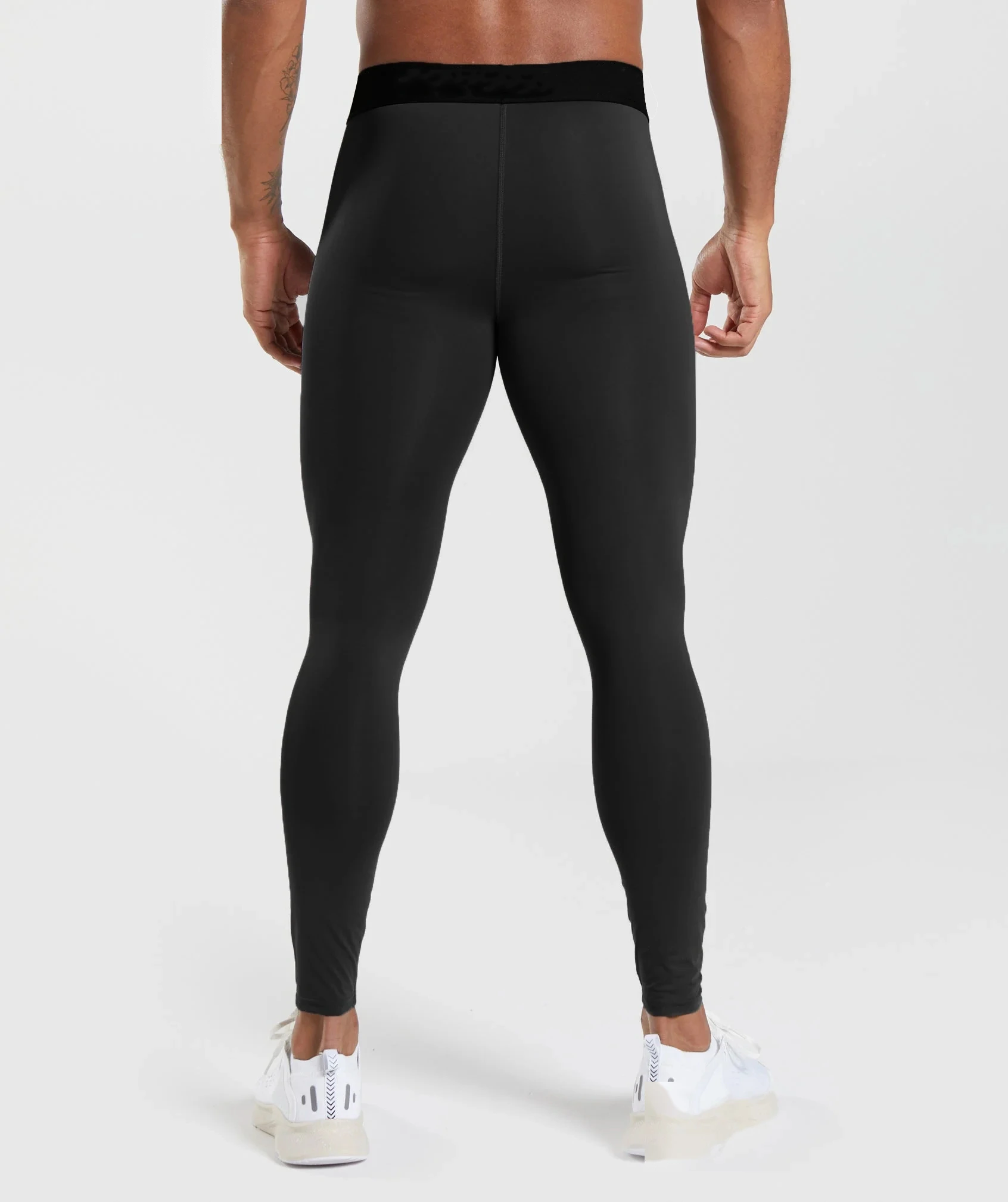 Quality Men's sports fitness tights high elastic compression pants Manufacturer detail