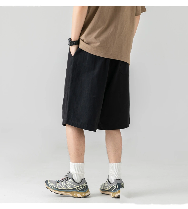 Quality Customized men's fashion casual Joker shorts sports running pants Manufacturer detail