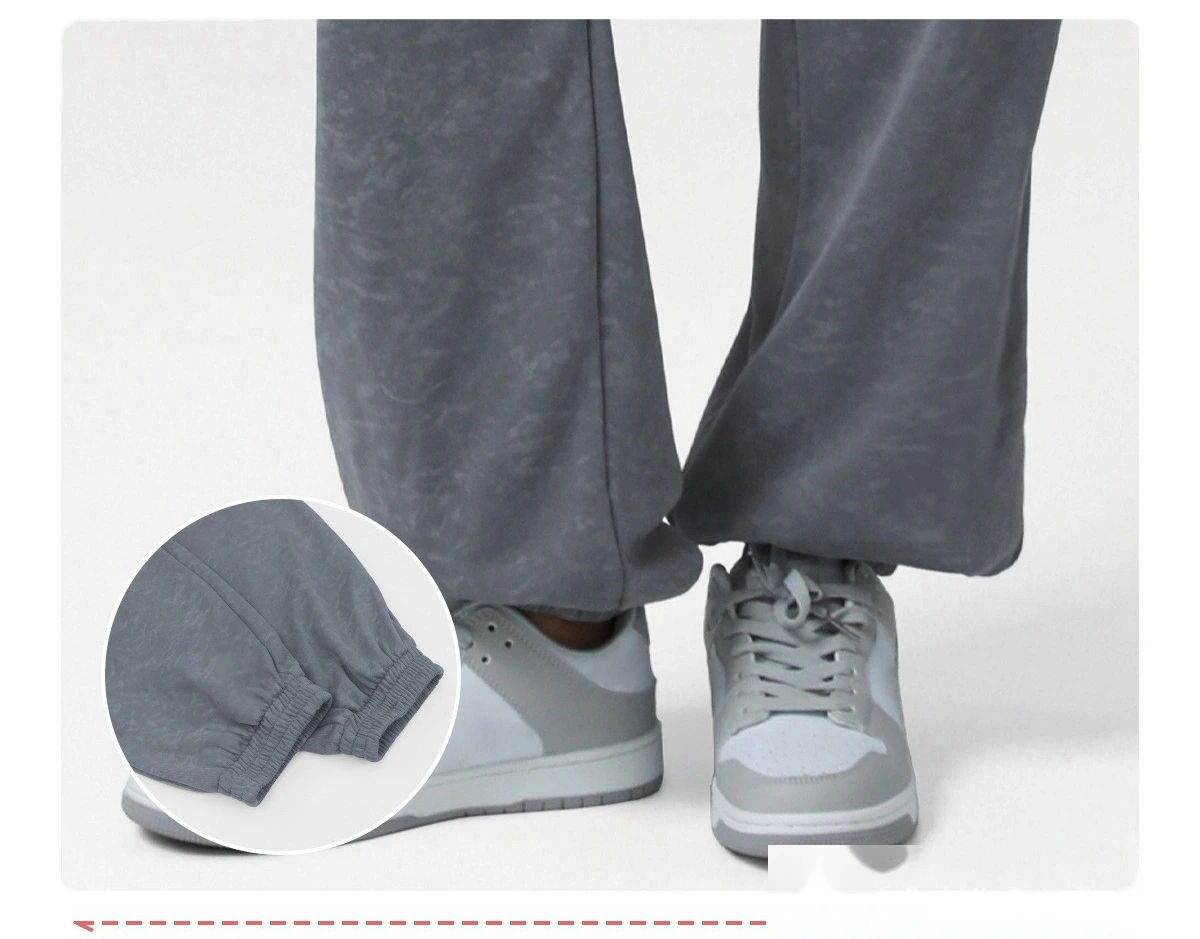 Customizable Athletic Jogger Pants | Women's Printed High-Waist, Cuffed, for Running & Yoga Fitness detail