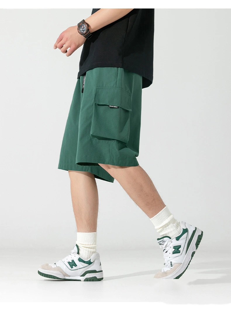 Quality Customized men's fashion casual wear shorts sweatpants Manufacturer detail