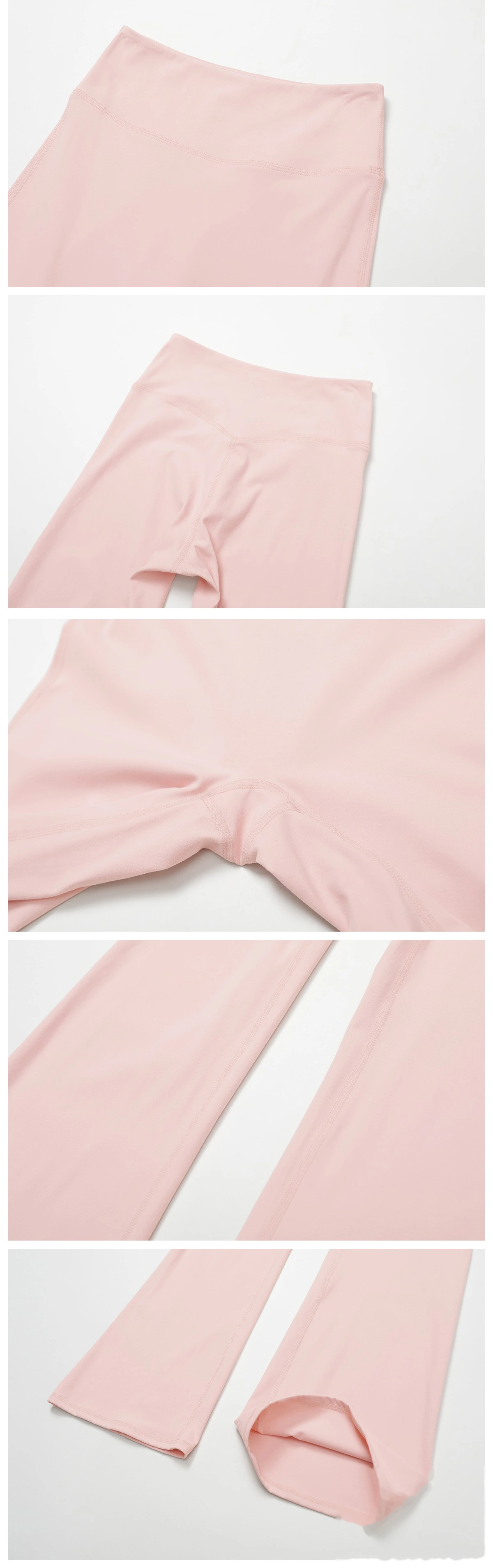 Custom-made ladies' comfortable, high-elastic, abdomen-lifting, hip-lifting, yoga pants and dance pants detail