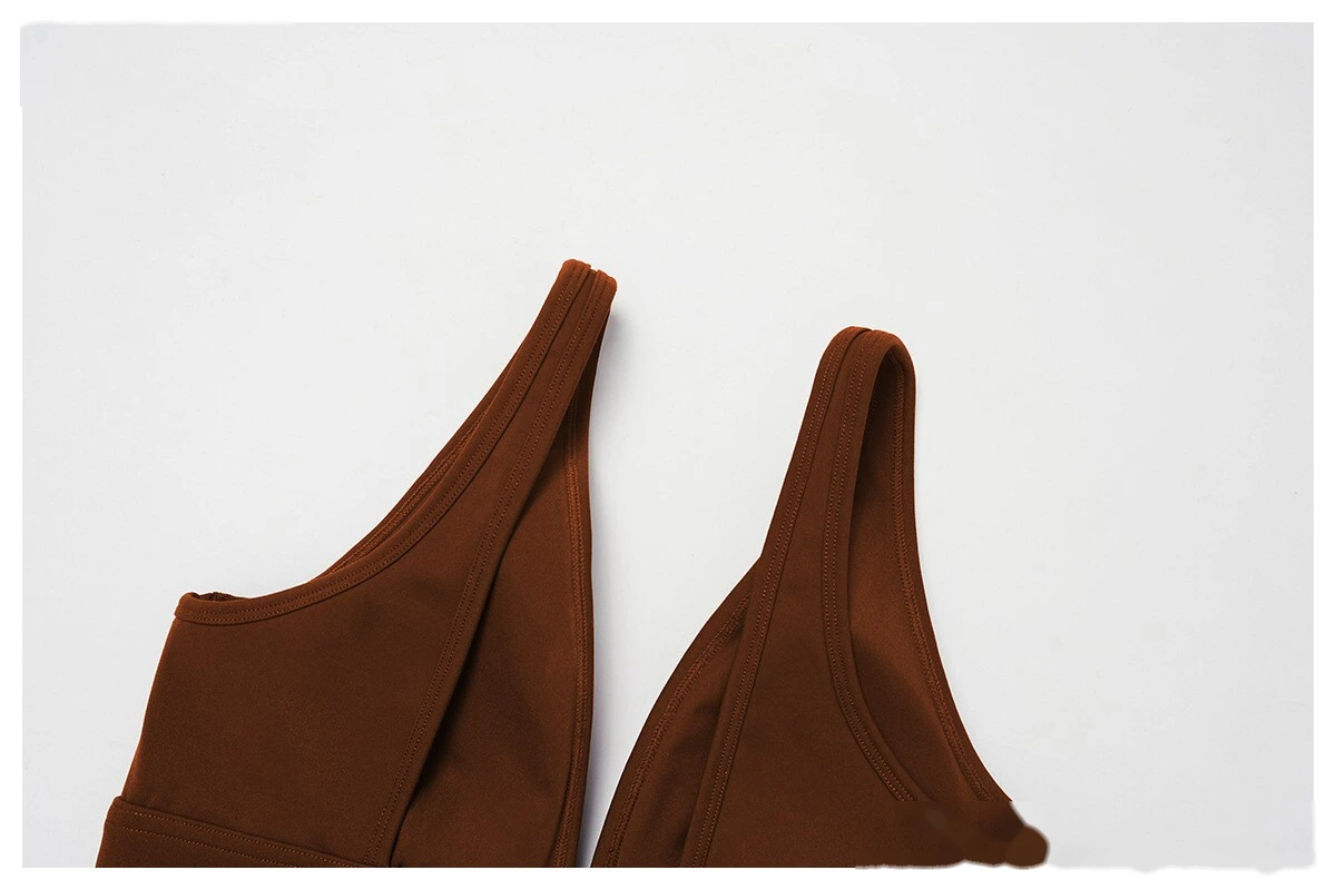 Customized yoga bra generous beauty back quick-drying exercise running fitness underwear. detail
