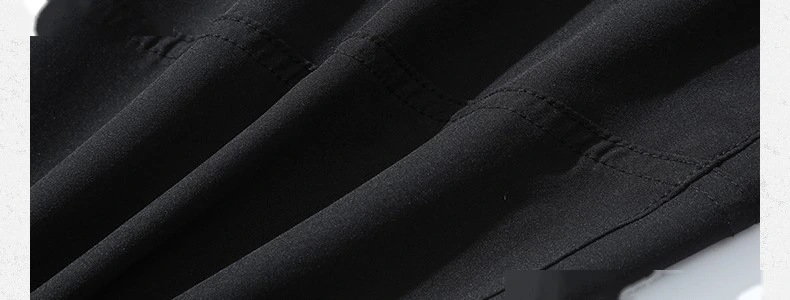 Mens jogger pants elastic outdoor running quick dry trackpants detail