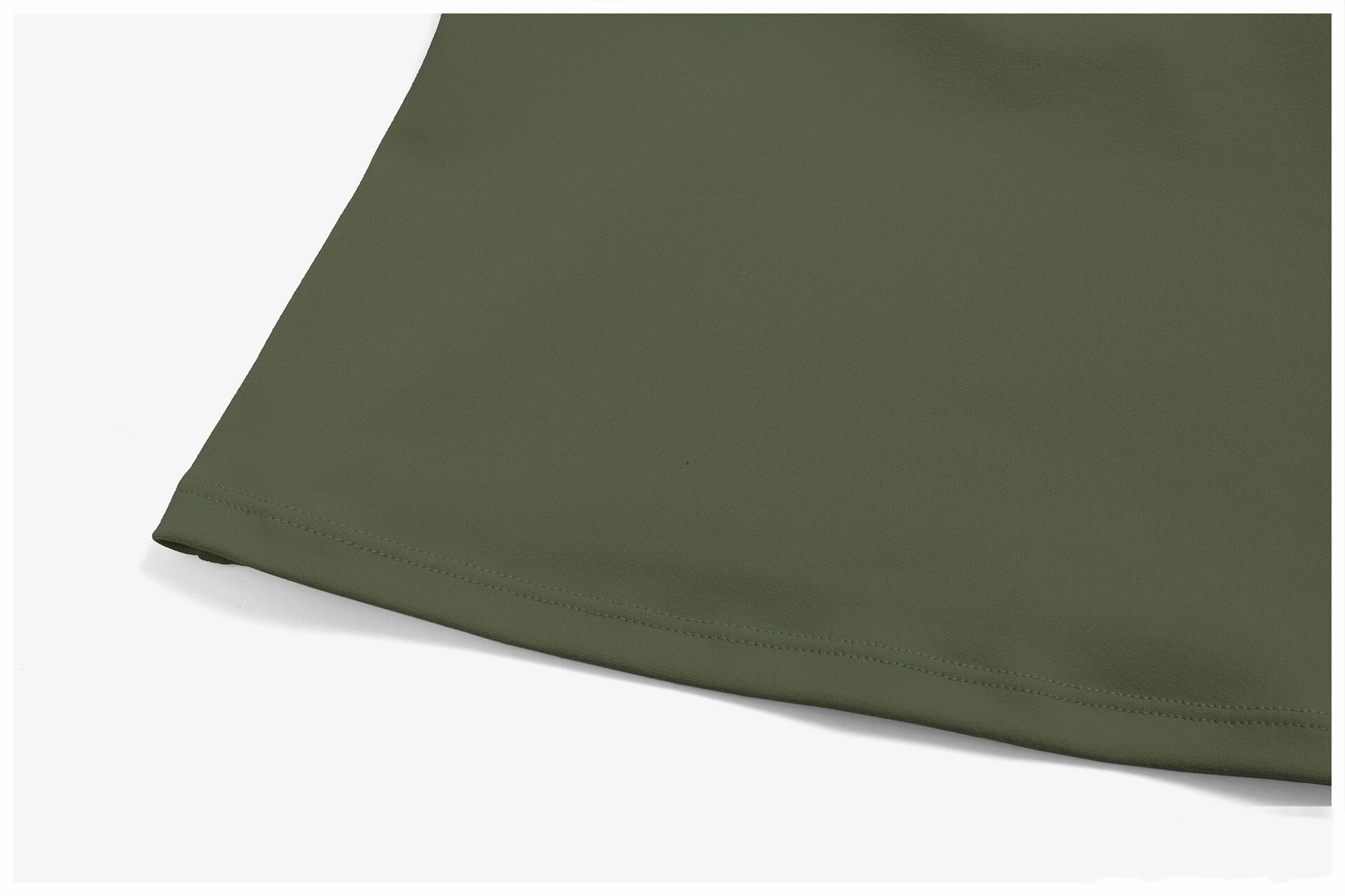 Bulk Custom Open Back Yoga Tank - High-Support Shockproof Cutout Workout Top for Outdoor Gym detail