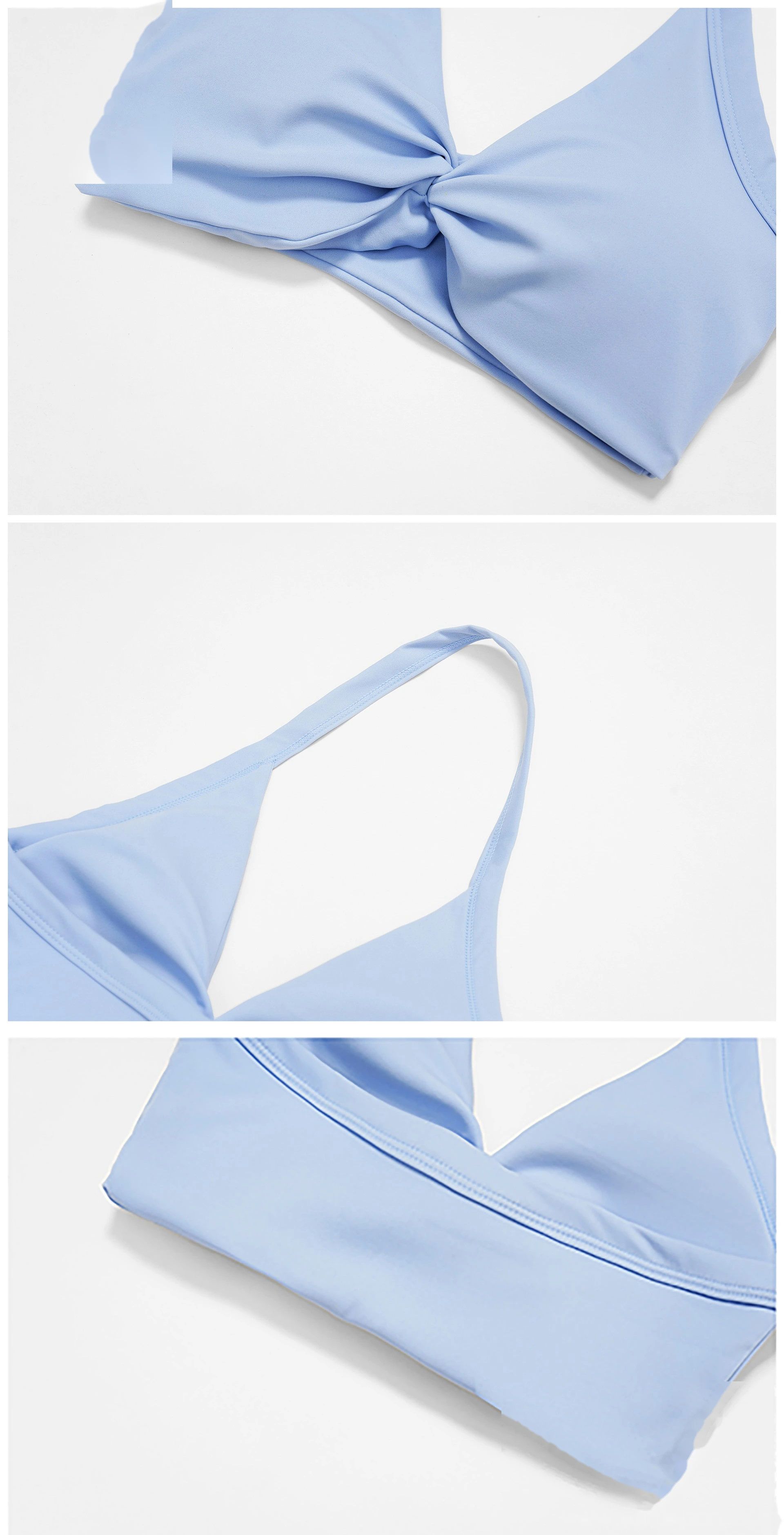 Custom Soft Comfortable Halter Yoga Bra - Sexy Back Tight Fashion Sports Running Fitness Underwear detail