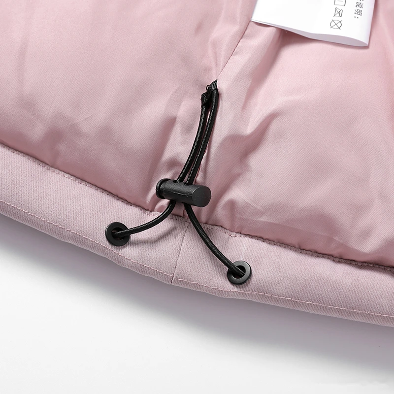 Customize winter men's and women's windproof and warm casual cotton coats and down coats. detail