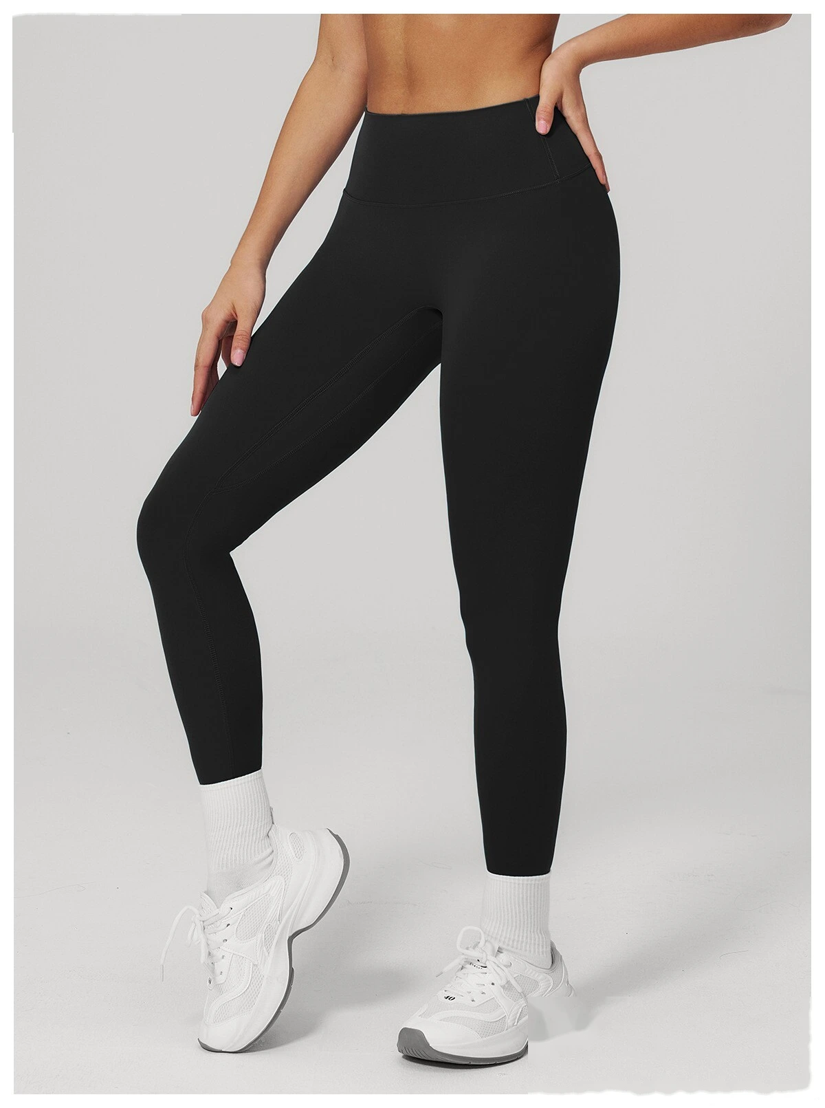 Custom Women's Beauty Back Sports Bra High Waist Butt Lifting Yoga Leggings 2 Piece Workout Set detail