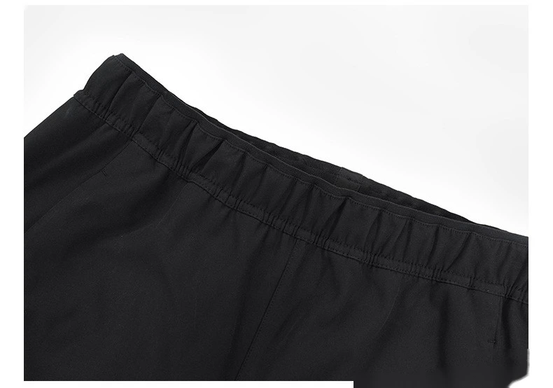 Customized outdoor quick-drying pants waterproof and windproof men's casual running pants detail
