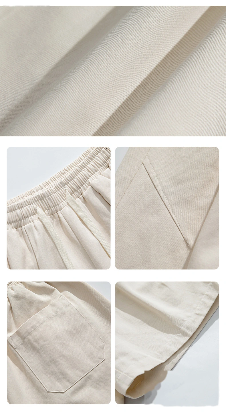Quality Customized men's fashion casual Joker shorts sports running pants Manufacturer detail