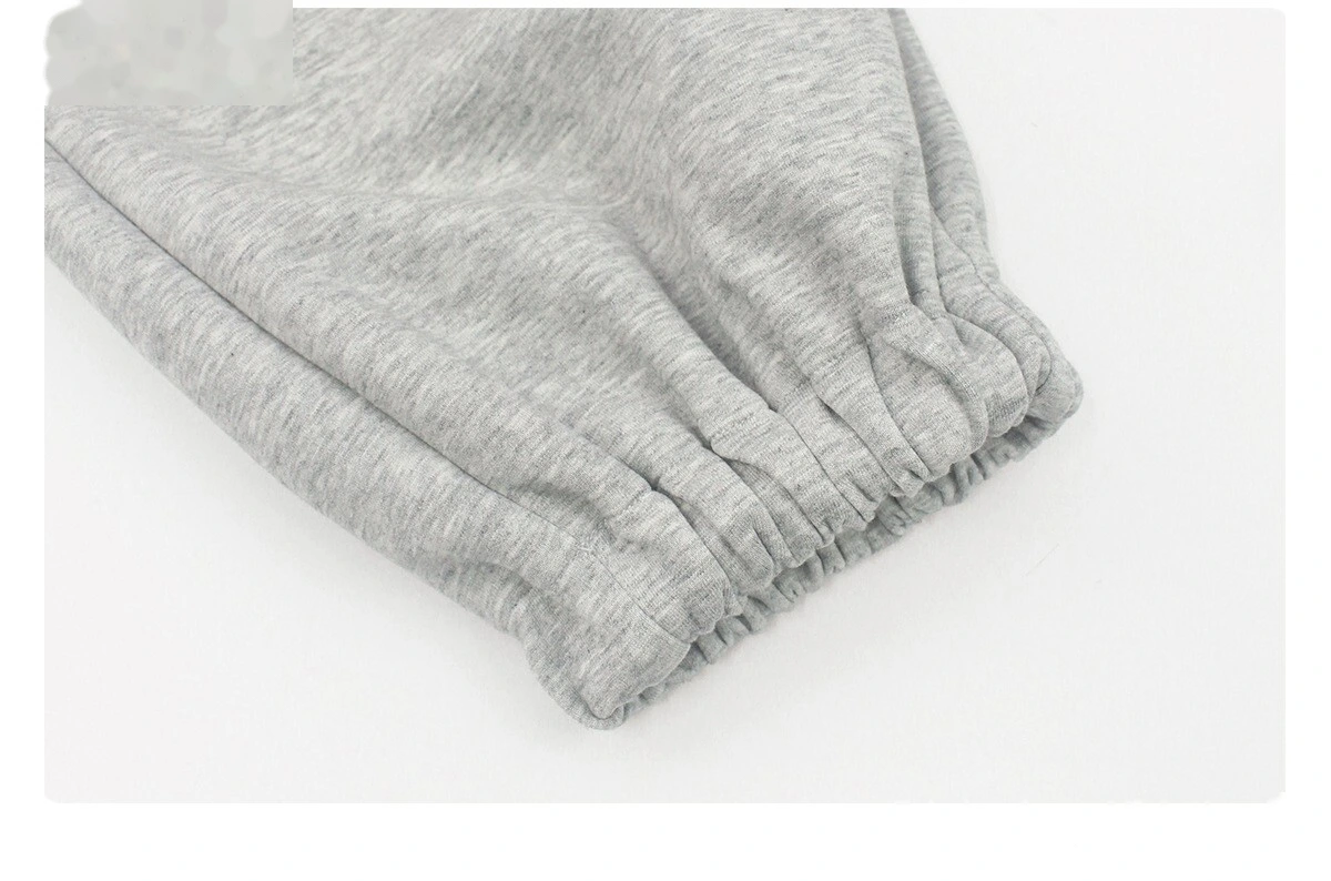 Custom New Style Casual Cuffed Pants - Loose, Slim-Fitting with Pockets for Sports & Fitness detail
