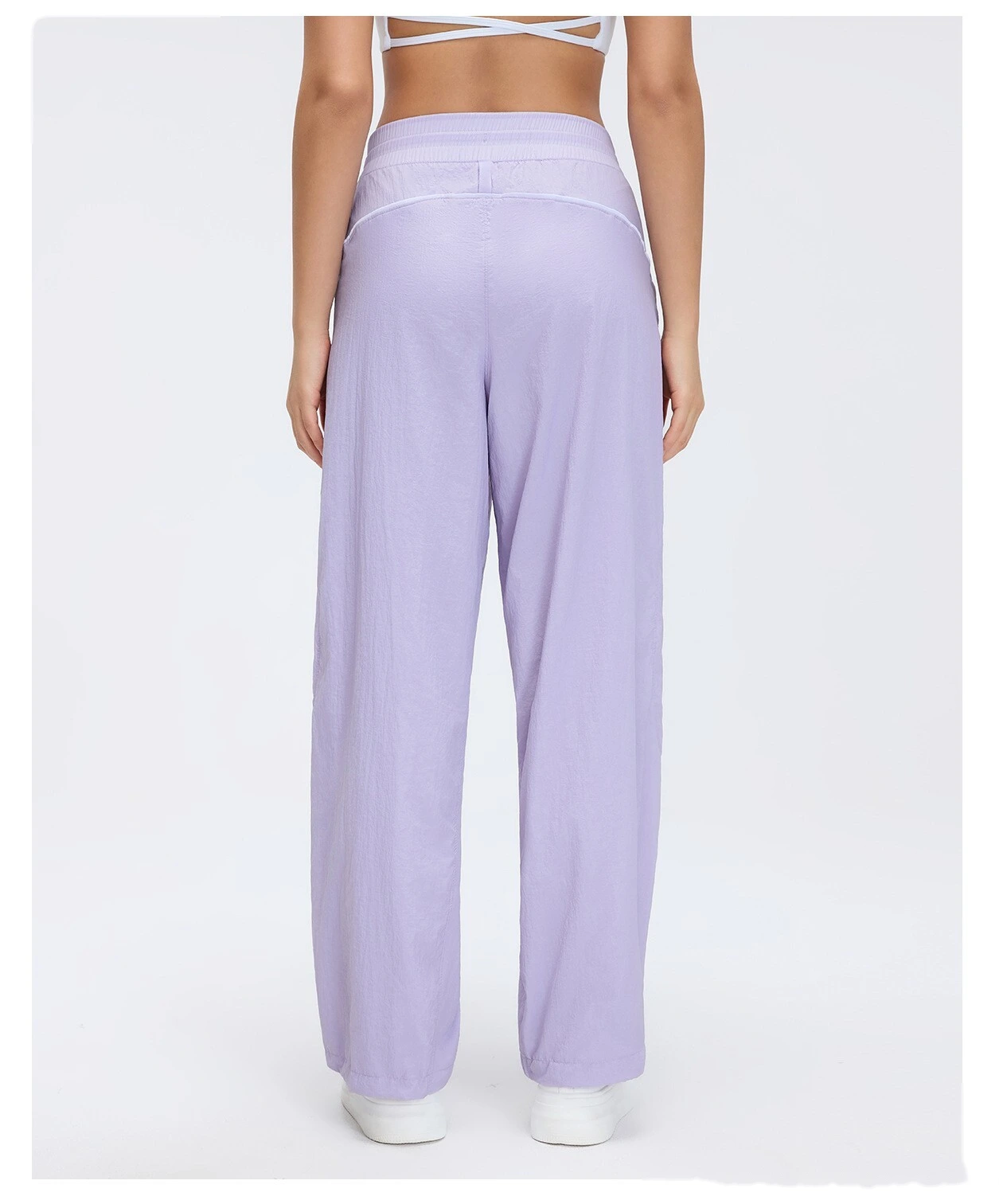 Custom Convertible Sweatpants - Women's Spring-Summer Loose Breathable Casual Sports Pants detail