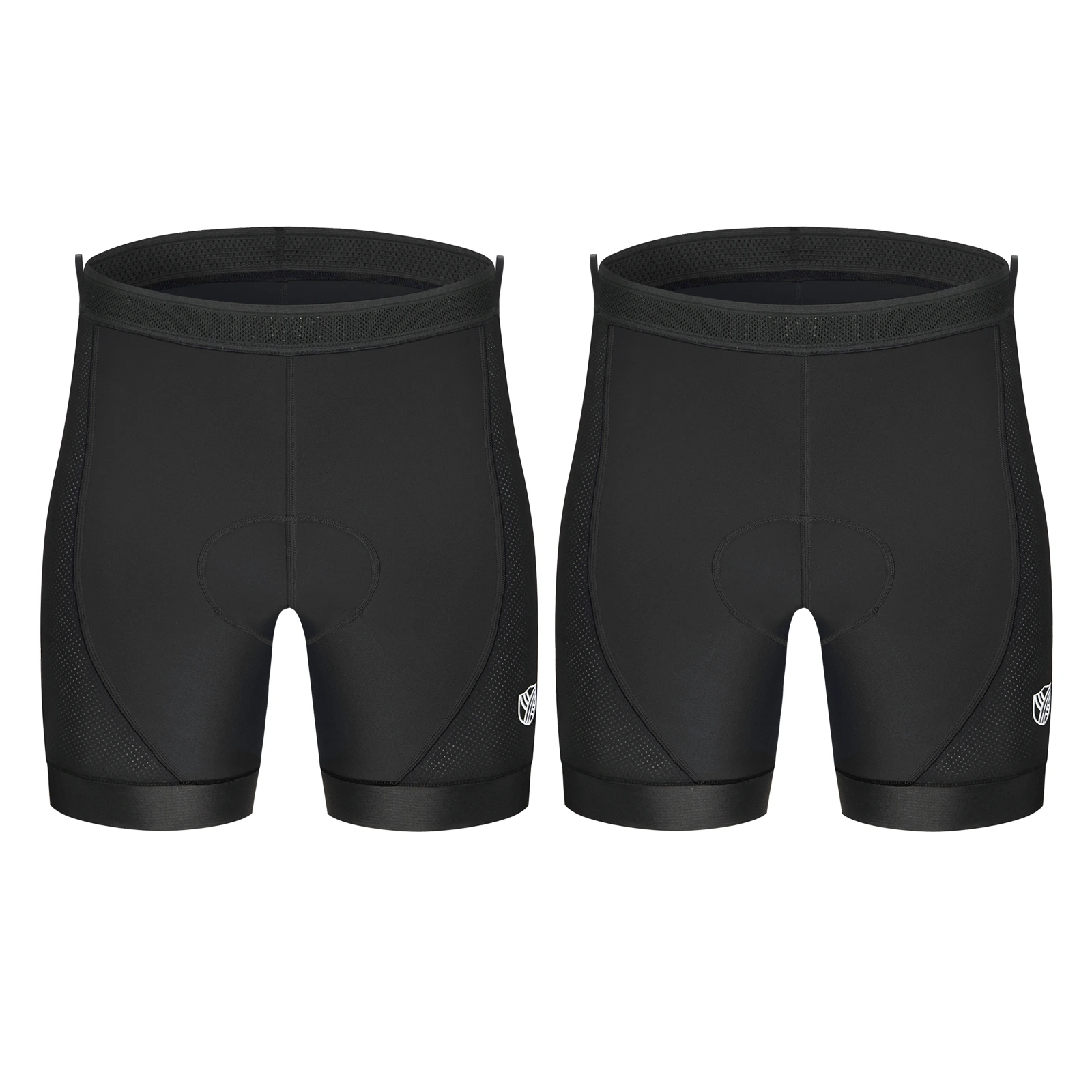 Cycling underwear shorts cycling clothes processing padded silicone sponge cushion men's breathable quick-drying. detail