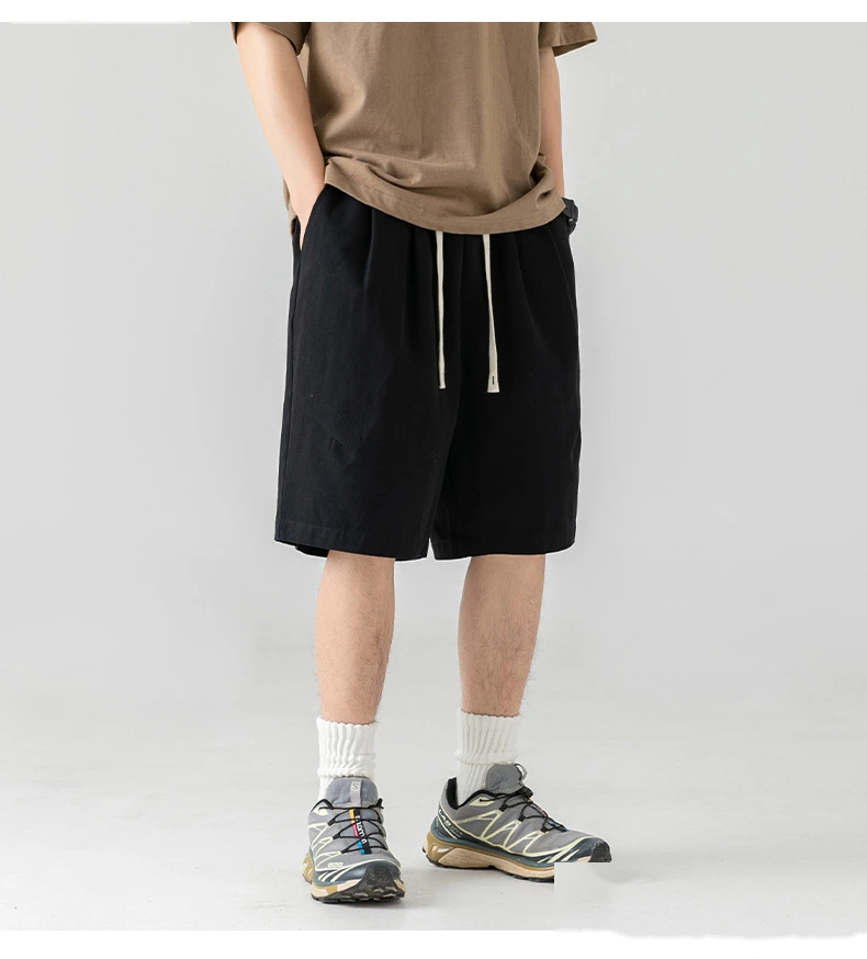 Quality Customized men's fashion casual Joker shorts sports running pants Manufacturer detail