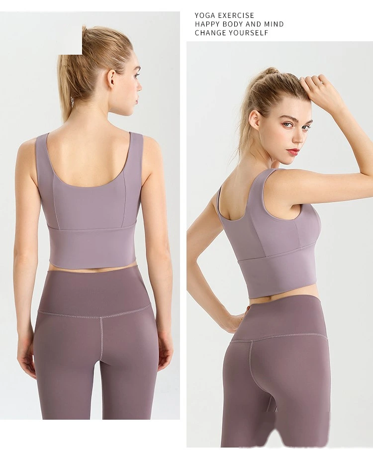 Womens zip up sports bras workout fitness training crop tops detail