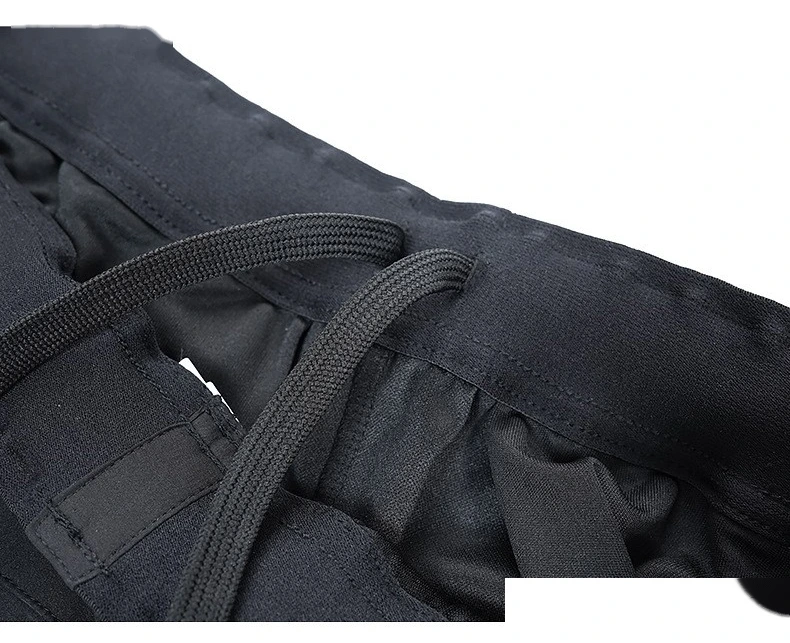 Customized outdoor quick-drying pants waterproof and windproof men's casual running pants detail