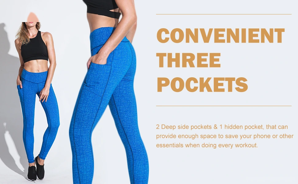 Quality Exercise and fitness tights high waist female yoga pants waist leg elastic leggings pants Manufacturer detail