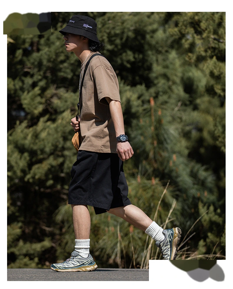 Quality Customized men's fashion casual Joker shorts sports running pants Manufacturer detail