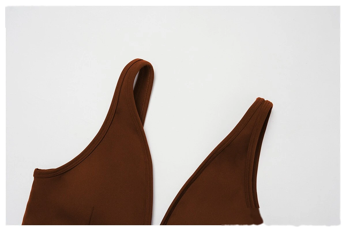 Customized yoga bra generous beauty back quick-drying exercise running fitness underwear. detail