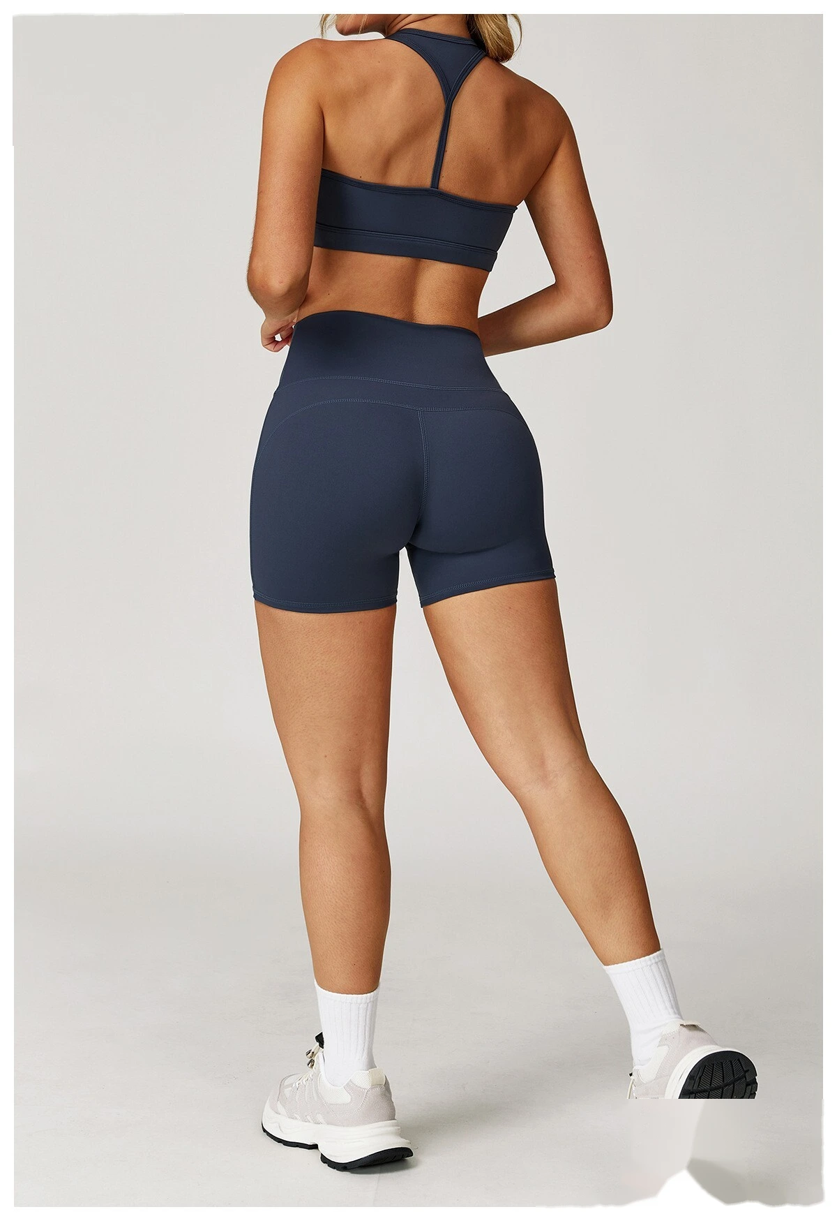 Customized beauty back yoga bra quick-drying sports bra running fitness bra detail