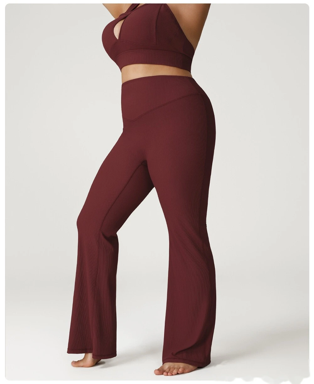 Customized plus size sports bra yoga bra gathers sexy beauty back running fitness vest women. detail