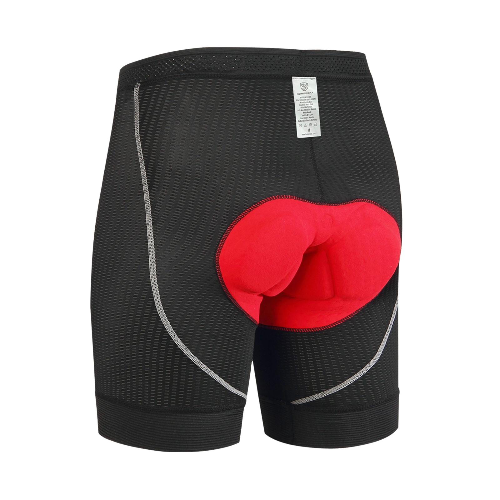 Cycling underwear shorts cycling clothes processing padded silicone sponge cushion men's breathable quick-drying. detail