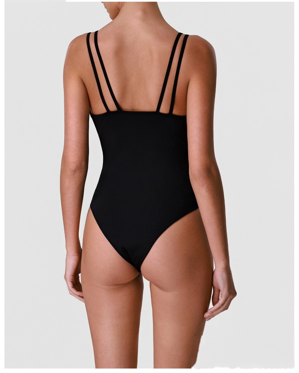 Women Strap Yoga Romper, High Stretch Slim Shaping One Piece Outfit for Pilates & Home Workout detail