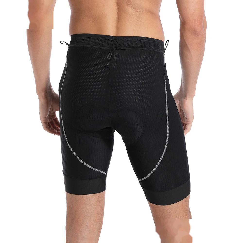 Cycling underwear shorts cycling clothes processing padded silicone sponge cushion men's breathable quick-drying. detail