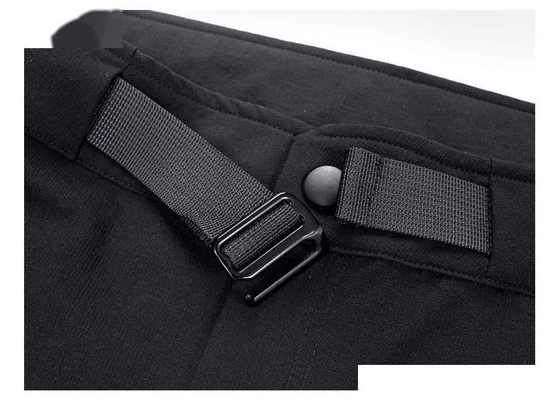 Customized quick-drying pants outdoor sports spring and autumn pants men's fitness running casual pants detail