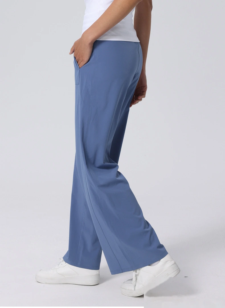 Customize summer ladies' slim and comfortable pants for sports, fitness, running and yoga. detail