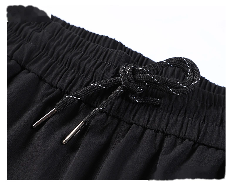 Customized sports quick-drying pants men's outdoor running fitness yoga leisure training pants detail