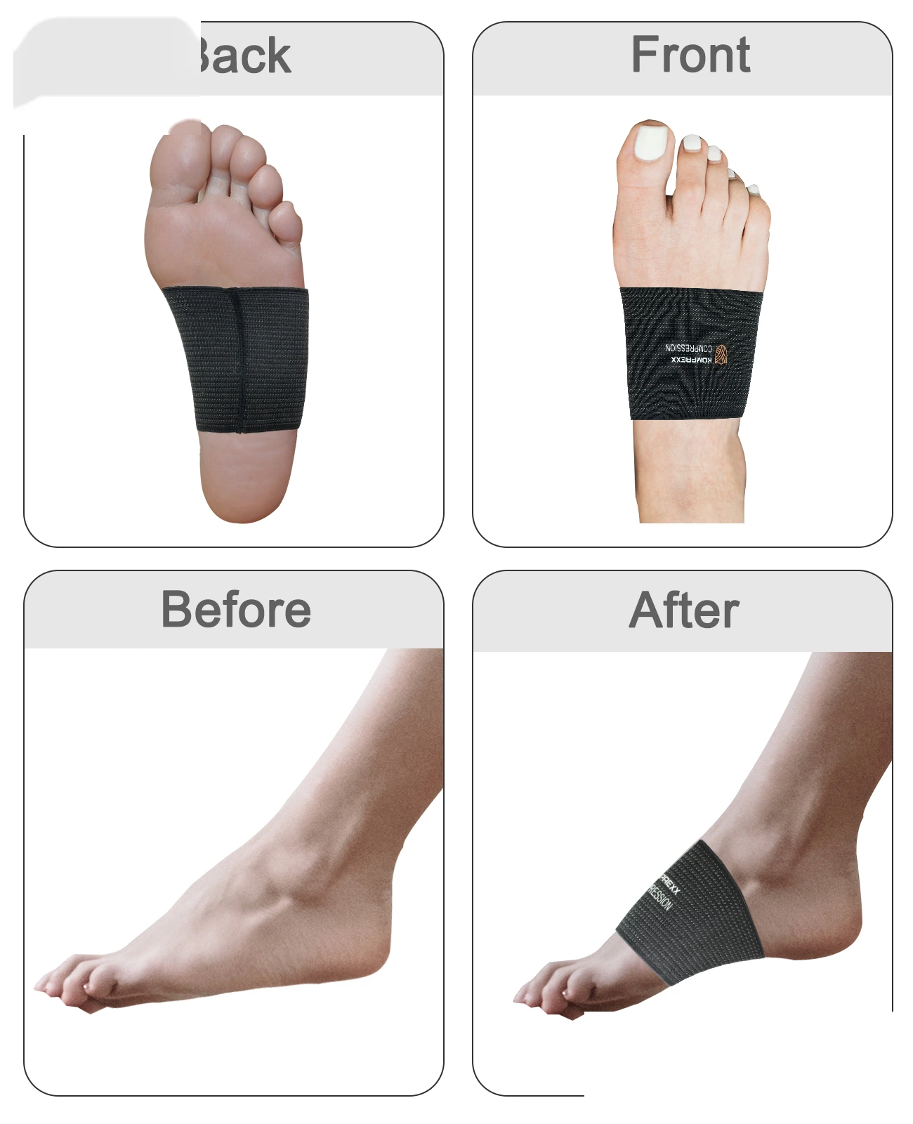 Arch bandage walking mat sports mat for men and women Foot pad flat foot support Supplier detail