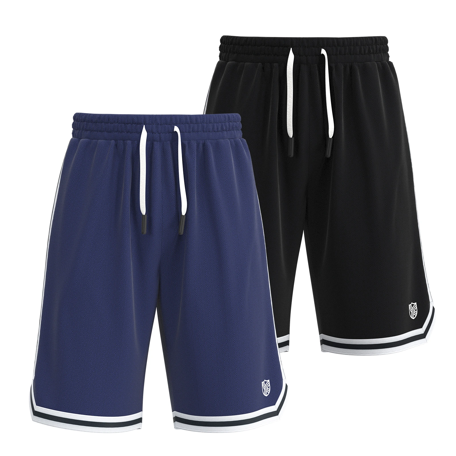 Basketball shorts pants quick-drying loose fitness plus size men's casual running pants detail