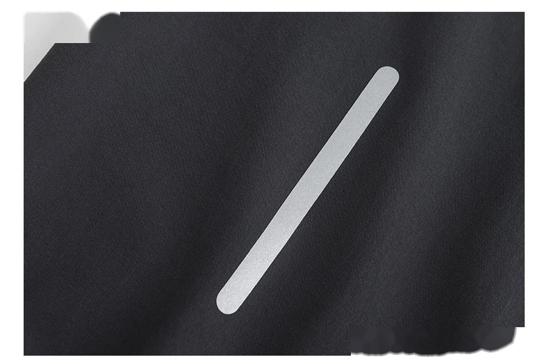 Customized nylon woven men's multi-pocket and multi-functional outdoor running quick-drying pants detail
