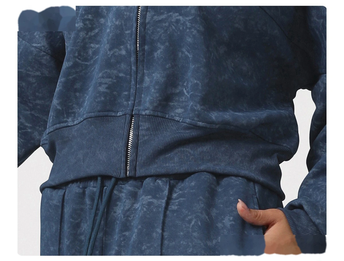 Custom Women's EU-US Print Sport Cardigan | Winter New Zip Stand-Collar, Running & Fitness detail