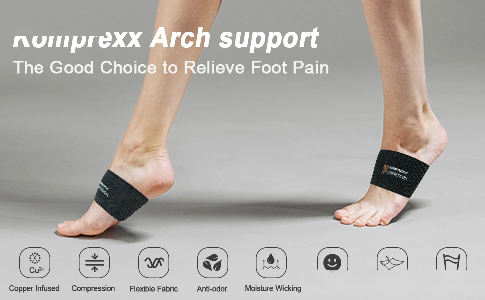 Arch bandage walking mat sports mat for men and women Foot pad flat foot support detail