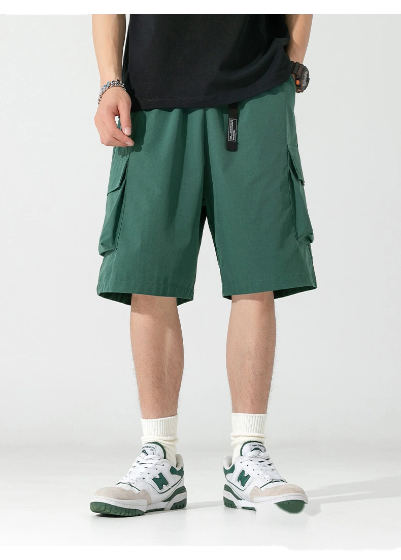Quality Customized men's fashion casual wear shorts sweatpants Manufacturer detail