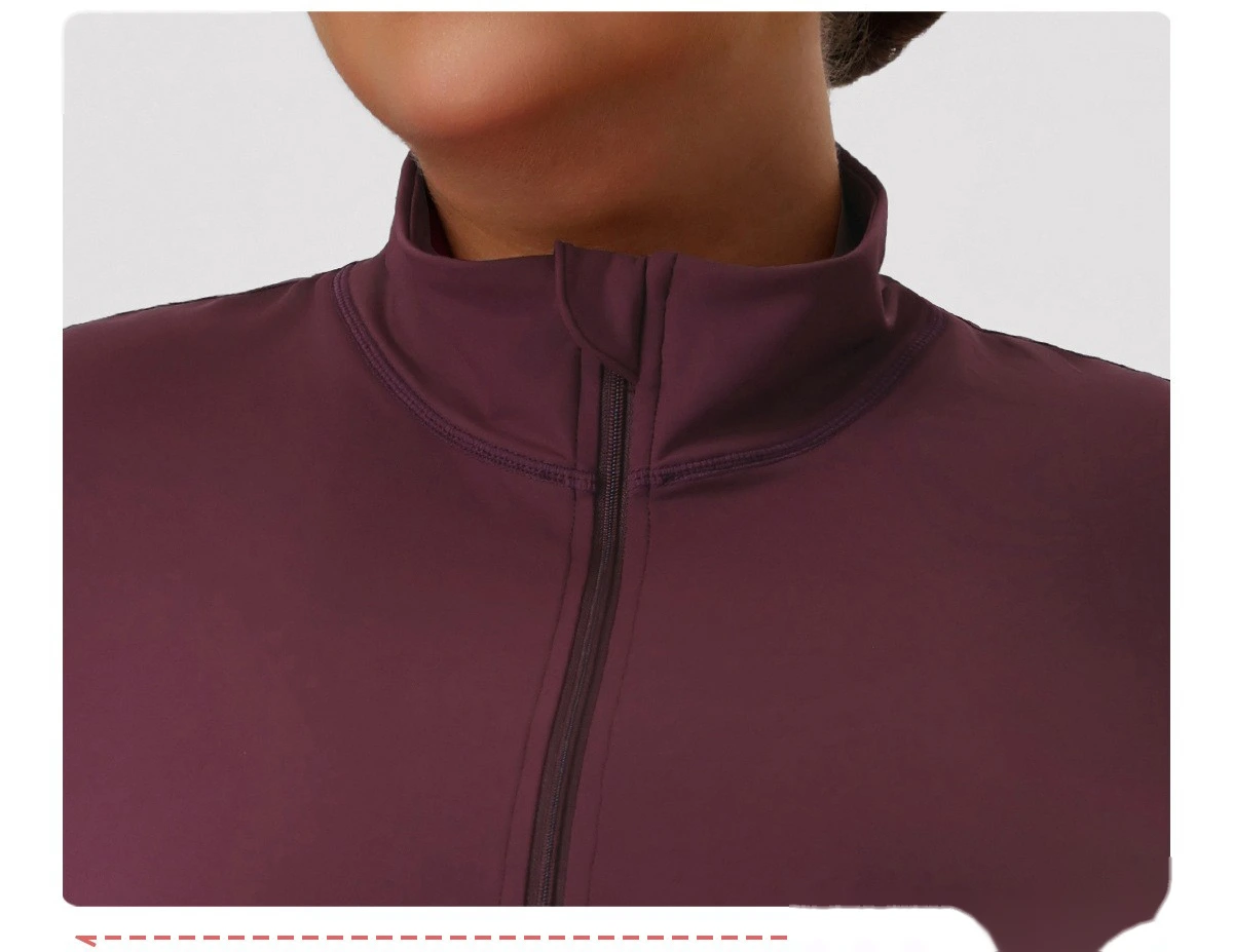 Custom Plus Size Women's Yoga Set - High-Elastic Tight Slimming Running Fitness Activewear detail