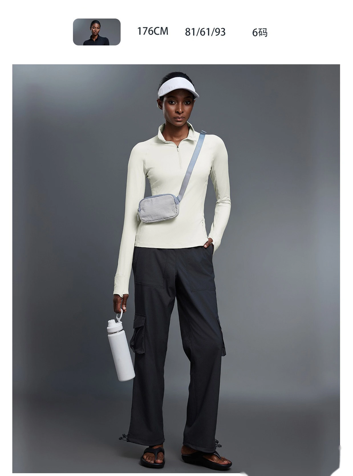 Customize autumn long-sleeved yoga clothes, slim fitness tops and running T-shirts. detail