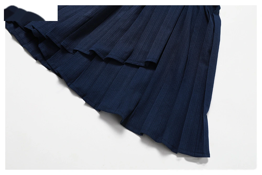 Women 2 in 1 quick dry running tennis skirts pleats fitness workout skirts detail